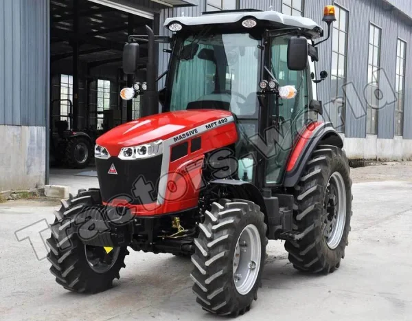 Massive MFT 499 4WD Tractor In Malawi