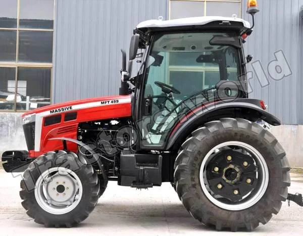 Massive MFT 499 4WD Tractor In Malawi