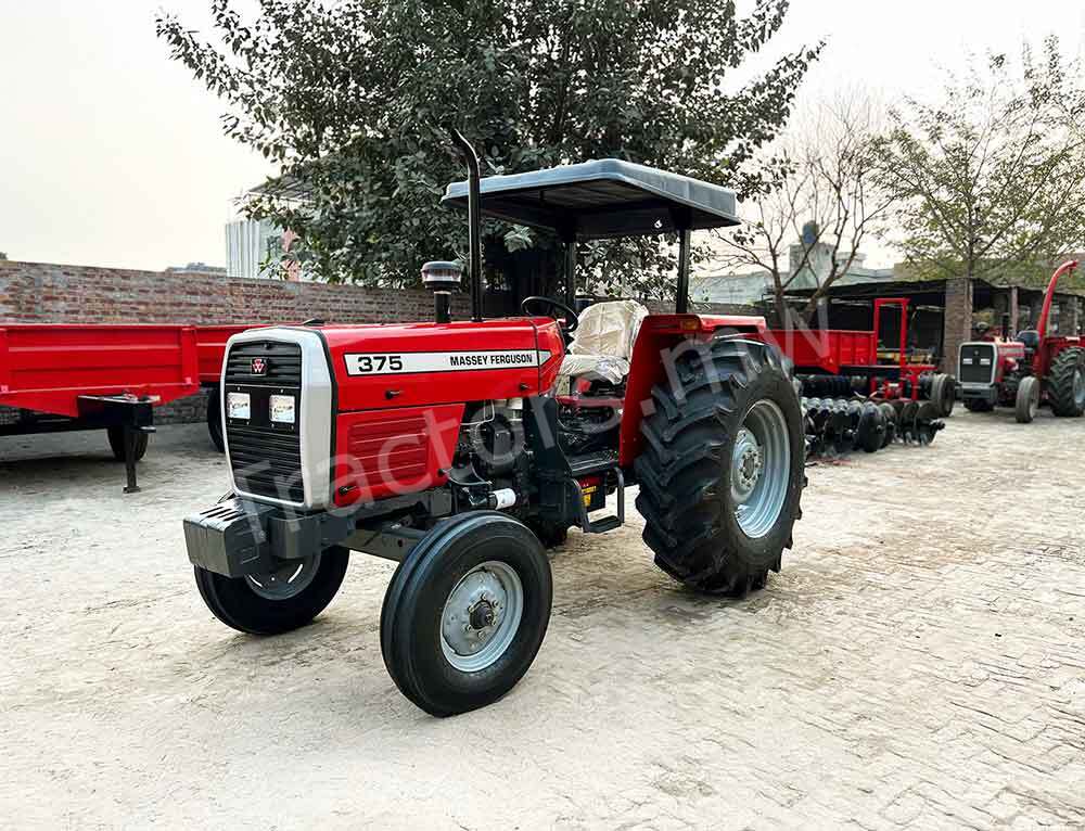 Tractors in Malawi