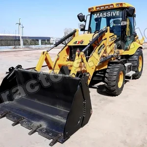 Massive 3CX Backhoe Loader In Malawi