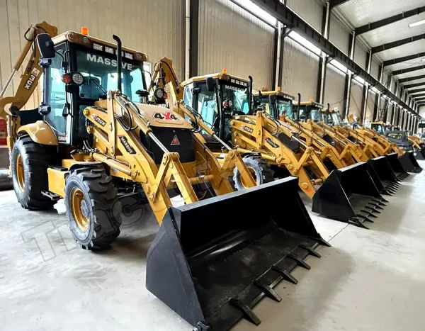 Massive 3CX Backhoe Loader In Malawi