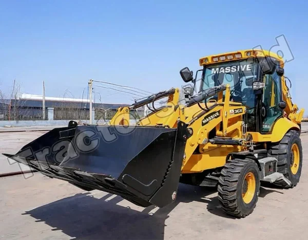Massive 3CX Backhoe Loader In Malawi