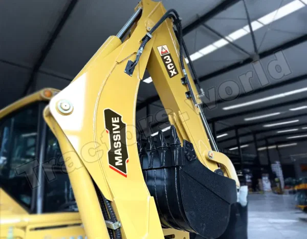 Massive 3CX Backhoe Loader In Malawi