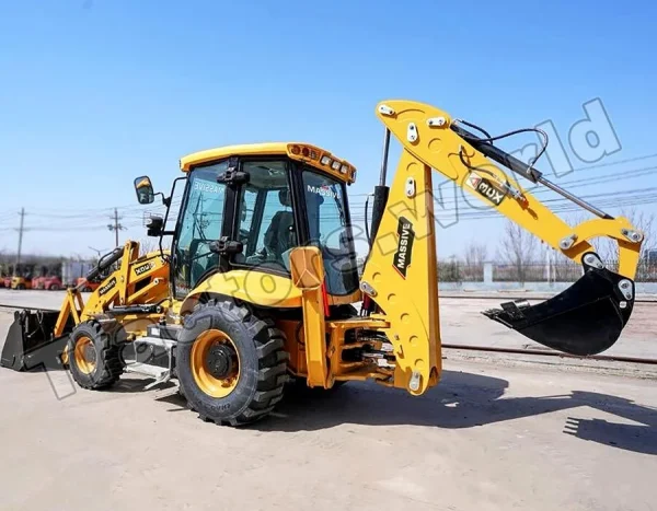 Massive 3CX Backhoe Loader In Malawi
