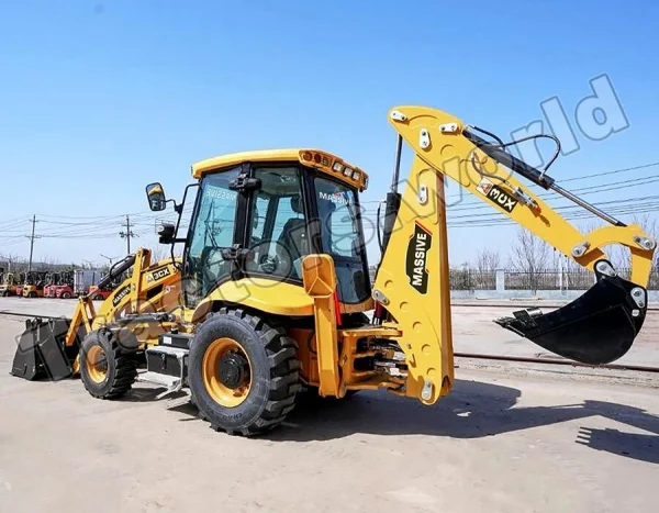 Massive 3CX Backhoe Loader In Malawi