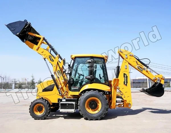 Massive 3CX Backhoe Loader In Malawi