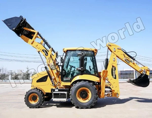 Massive 3CX Backhoe Loader In Malawi