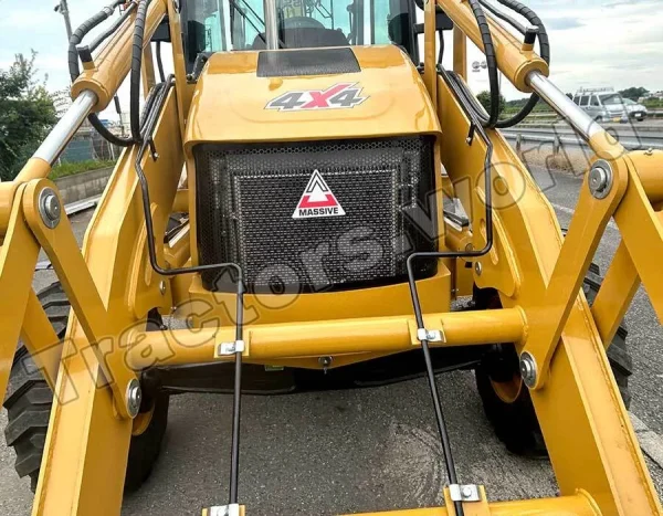 Massive 420 Backhoe Loader In Malawi