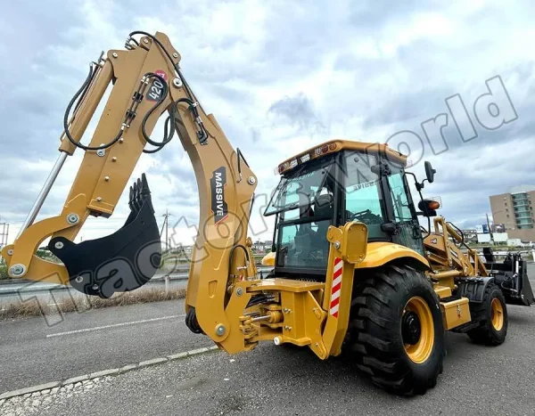 Massive 420 Backhoe Loader In Malawi