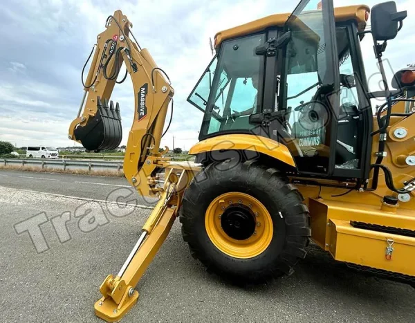 Massive 420 Backhoe Loader In Malawi