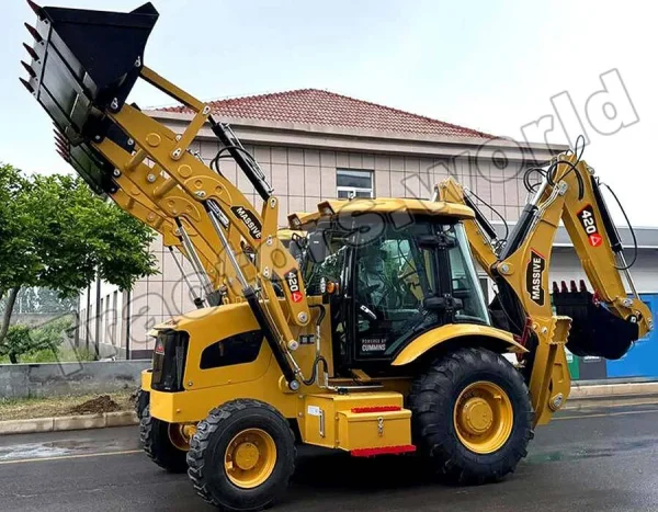 Massive 420 Backhoe loader In Malawi