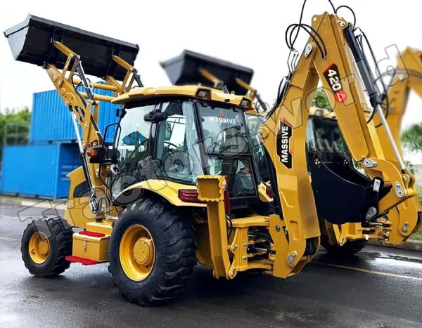 Massive 420 Backhoe loader In Malawi