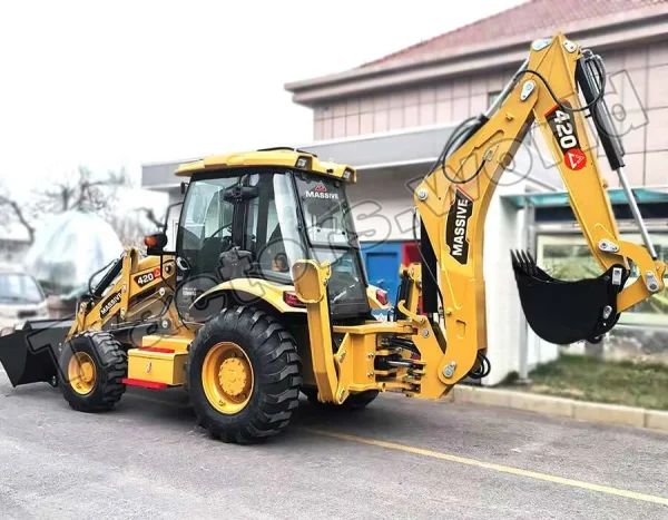 Massive 420 Backhoe loader In Malawi