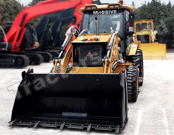 Massive 420 Backhoe loader In Malawi
