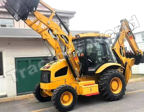 Massive 420 Backhoe loader In Malawi