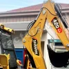 Massive 420 Backhoe loader In Malawi