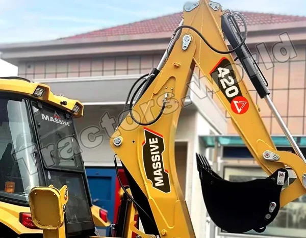 Massive 420 Backhoe loader In Malawi