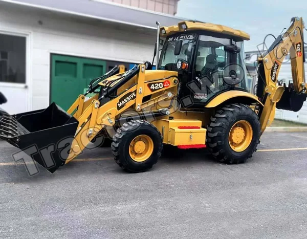 Massive 420 Backhoe loader In Malawi