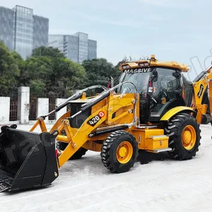 Massive 420G Backhoe Loader In Malawi