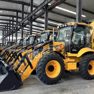 Massive 4CX Backhoe Loader In Malawi