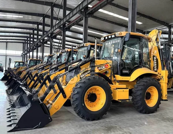 Massive 4CX Backhoe Loader In Malawi