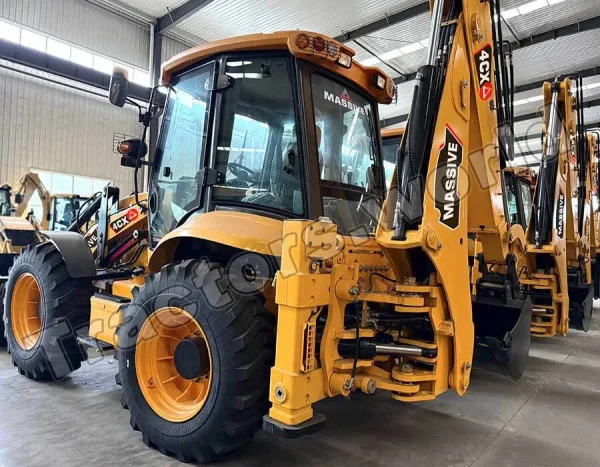 Massive 4CX Backhoe Loader In Malawi