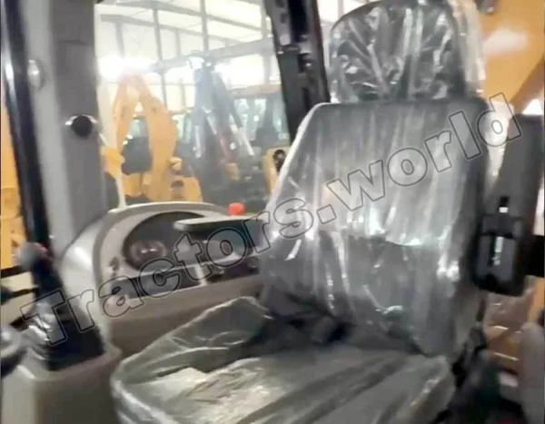Massive 4CX Backhoe Loader In Malawi