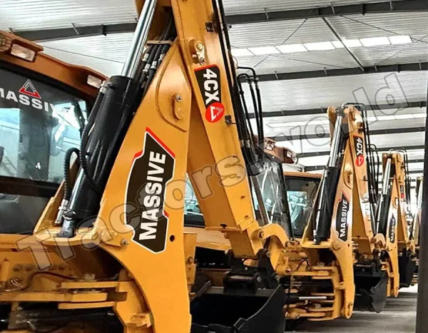 Massive 4CX Backhoe Loader In Malawi