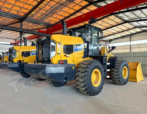 SEM 655F Wheel Loader In Malawi