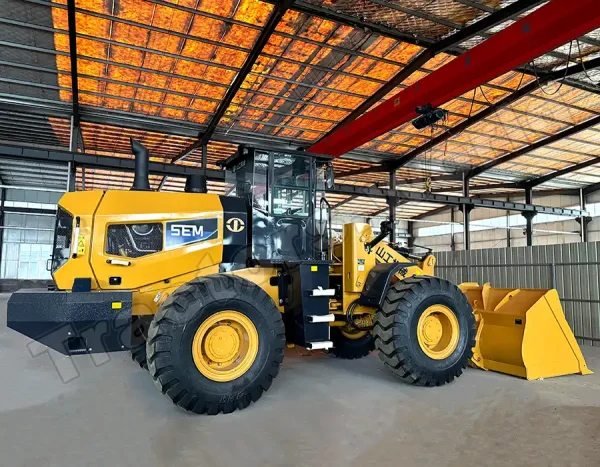 SEM 655F Wheel Loader In Malawi