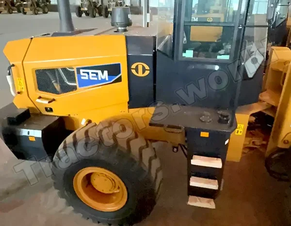 SEM 655F Wheel Loader In Malawi