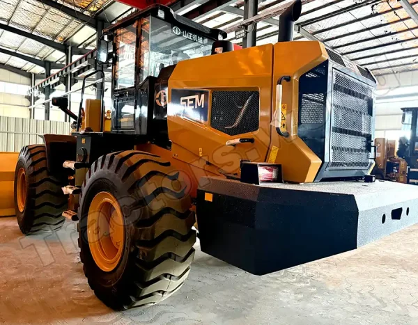 SEM 655F Wheel Loader In Malawi