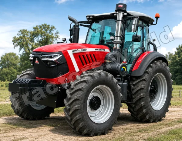 Massive MFT 4160 G4 4WD Tractor In Malawi