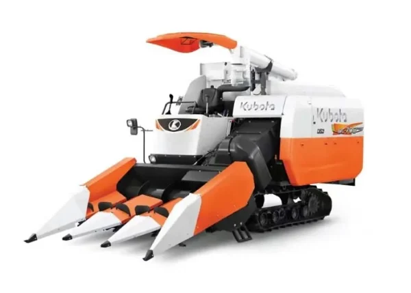 CCH70G Corn Harvester 3 Rows In Malawi
