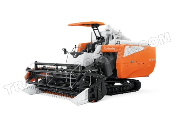 DC-108X Combine Harvester In Malawi