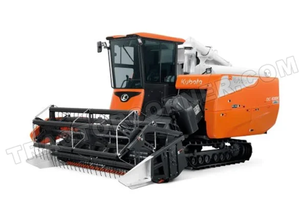 DC-108X Cabin Combine Harvester In Malawi