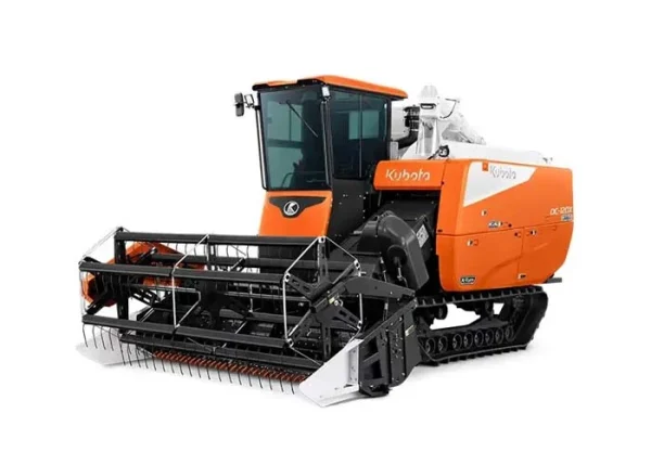 DC-120X-Cabin Combine Harvester In Malawi