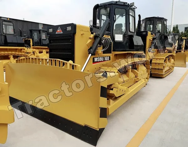 Massive MSBU 160 Bulldozer In Malawi