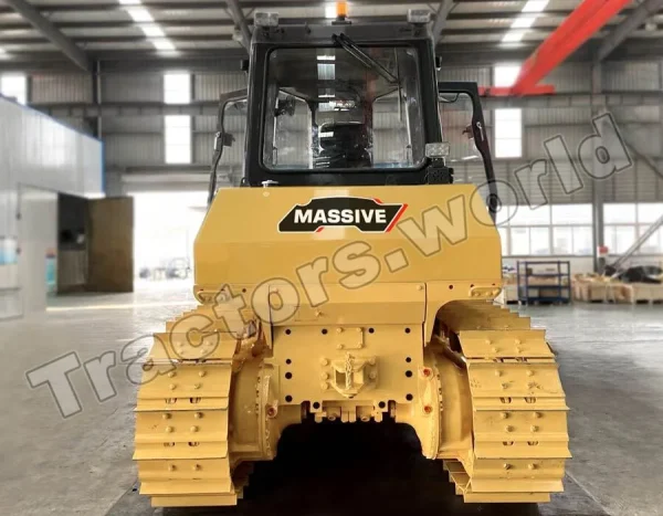 Massive MSBU 160 Bulldozer In Malawi
