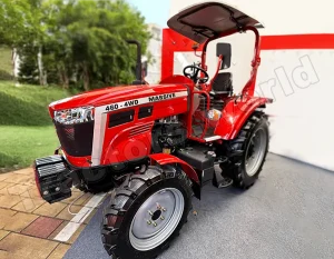 MT-460 4WD Tractor For Sale In Malawi