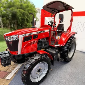 MT-460 4WD Tractor For Sale In Malawi
