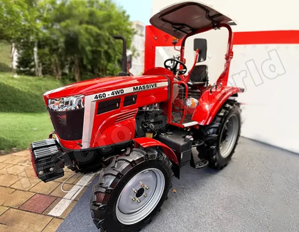 MT-460 4WD Tractor For Sale In Malawi