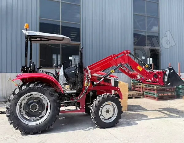 MT-460 4WD Tractor For Sale In Malawi