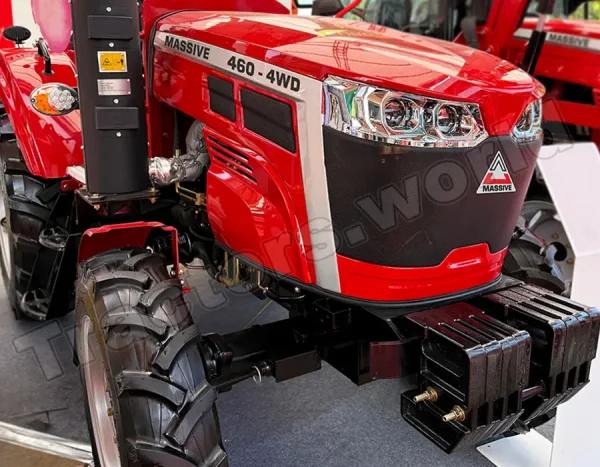 MT-460 4WD Tractor For Sale In Malawi