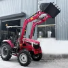 MT-460 4WD Tractor For Sale In Malawi