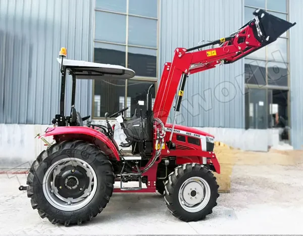 MT-460 4WD Tractor For Sale In Malawi