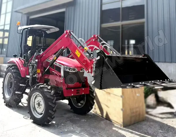 MT-460 4WD Tractor For Sale In Malawi