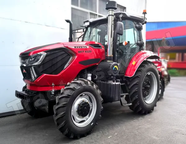 Massive MFT 4120 4WD Tractor In Malawi