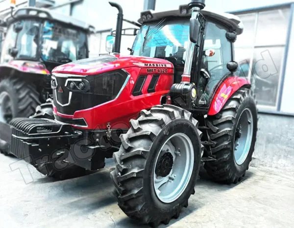Massive MFT 4120 4WD Tractor In Malawi
