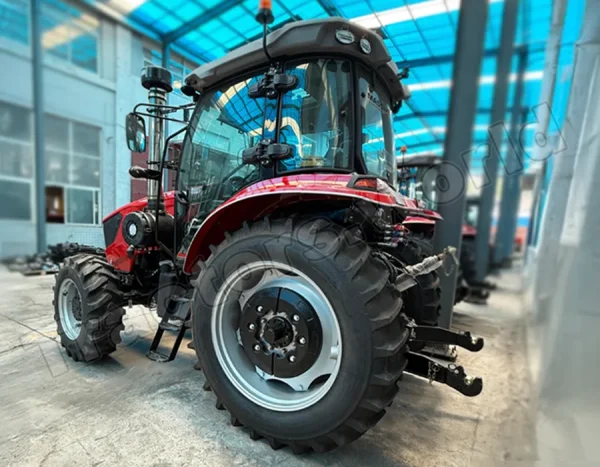 Massive MFT 4120 4WD Tractor In Malawi
